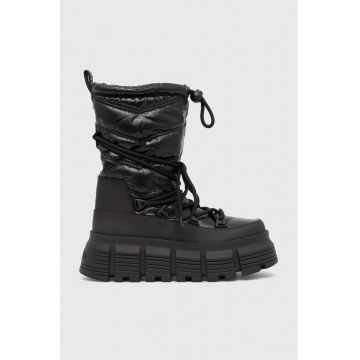 Buffalo cizme de iarna Ava Puffer Boot culoarea negru, 1622341