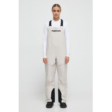 Columbia pantaloni de schi Highland Summit culoarea bej Columbia pantaloni de schi Highland Summit culoarea bej