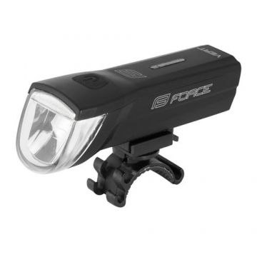 Far fata Force Vert USB 110Lm, Negru