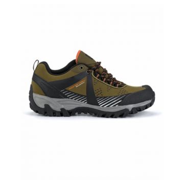 Pantofi trekking outdoor FORCE KHAKI - softshell