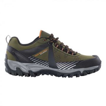 Pantofi trekking outdoor FORCE KHAKI - softshell