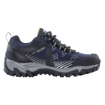 Pantofi trekking outdoor FORCE NAVY - softshell