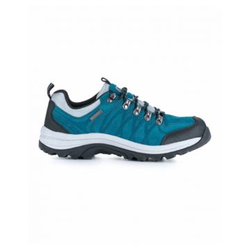 Pantofi trekking outdoor SPINNEY - albastru - piele intoarsa (velur)