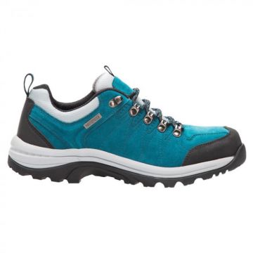 Pantofi trekking outdoor SPINNEY - albastru - piele intoarsa (velur)