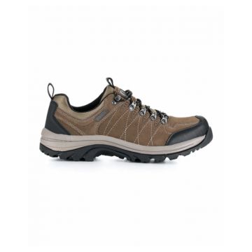 Pantofi trekking outdoor SPINNEY - maro - piele intoarsa (velur)