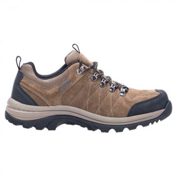 Pantofi trekking outdoor SPINNEY - maro - piele intoarsa (velur)