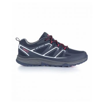 Pantofi trekking outdoor TWIST - bleumarin- softshell