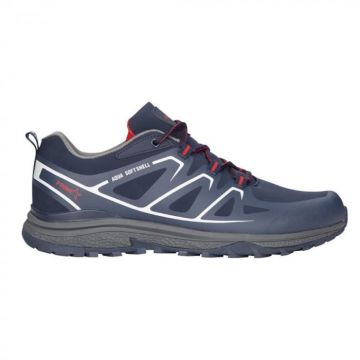 Pantofi trekking outdoor TWIST - bleumarin- softshell