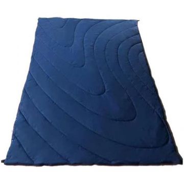 Patura camping Techfit, 200x140 cm, navy