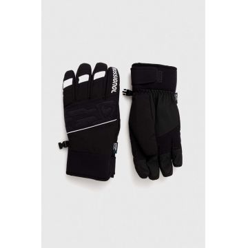 Rossignol mănuși de schi culoarea negru