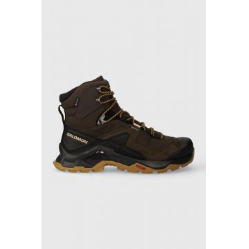 Salomon pantofi Quest Element GTX barbati, culoarea maro Salomon pantofi Quest Element GTX barbati, culoarea maro