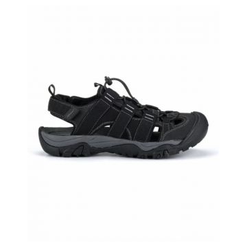 Sandale trekking outdoor SPRING BLACK