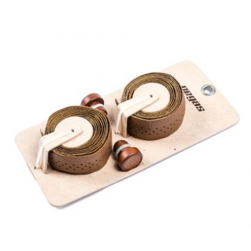 Set Ghidolina Piele Pegas GT-1AH, Maro Set Ghidolina Piele Pegas GT-1AH, Maro