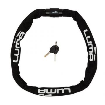 Antifurt Luma Alfa Chain Plus 95 cm (Negru)