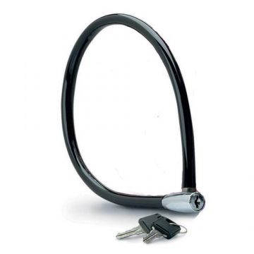 Antifurt Master Lock cablu cu cifru 550 x 6mm Negru