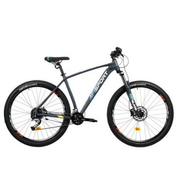 Bicicleta Mtb Afisport M5 - 29 Inch, L (Gri)