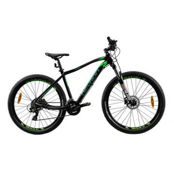 Bicicleta Mtb Devron 2023 RM0.7 - 27.5 Inch, S (Negru)
