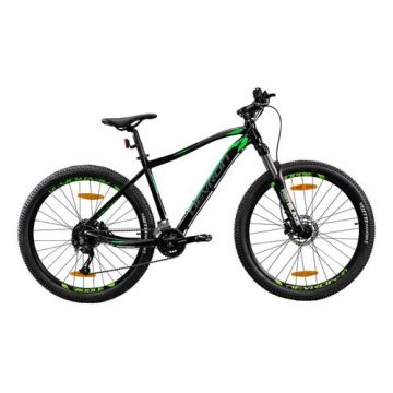Bicicleta Mtb Devron 2023 RM2.7 - 27.5 Inch, L (Negru)