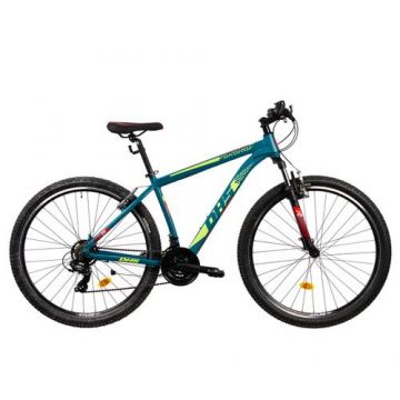 Bicicleta MTB DHS Terrana 2923, Cadru 18inch, Roti 29inch (Verde)