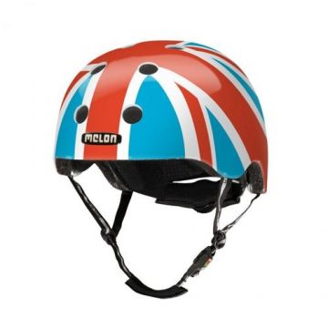 Casca ciclism, Melon Union Jack Summer Sky, 46-52cm (Multicolor)