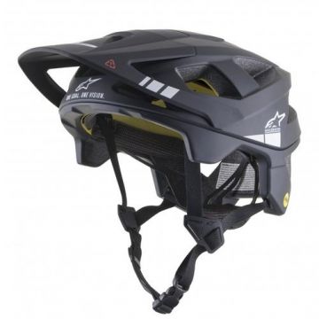 Casca de protectie Alpinestars Vector Tech A1 marimea M, Negru