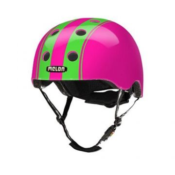 Casca MELON Double Green-Pink XS 46-52cm (Roz/Verde)