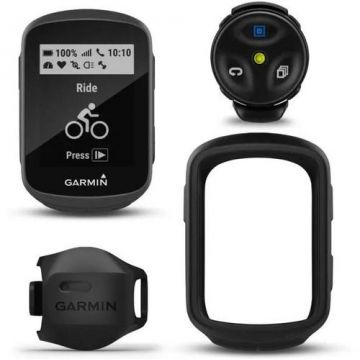 Computer Garmin GPS Bike EDGE 130 Plus HR, display 1.8inch, rezolutie 303 x 230 pixels, autonomie baterie 15 ore
