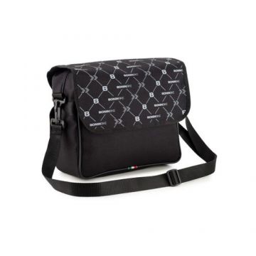 Geanta Laterala Bonin Messenger 29X10X25 (Negru)