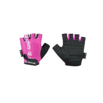 Manusi Ciclism Force Kid, S (Negru/Roz)