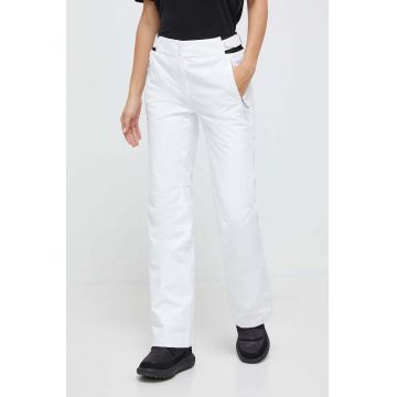 Rossignol pantaloni de schi culoarea alb