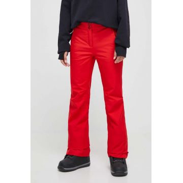 Rossignol pantaloni de schi culoarea rosu