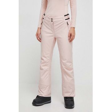 Rossignol pantaloni de schi culoarea roz