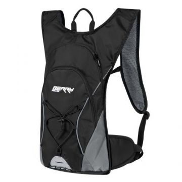 Rucsac Force Berry Ace, 12L (Negru/Gri)