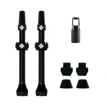 Set 2 valve Tubeless Muc-Off V2 60mm Negru