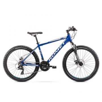 Bicicleta de munte pentru barbati Romet Rambler R6.2 XL/21, 2021, Albastru