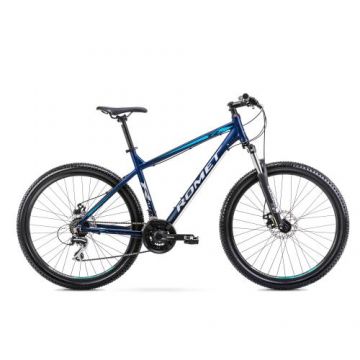 Bicicleta de munte pentru barbati Romet Rambler R7.1 marimea L/19, 2022, Bleumarin