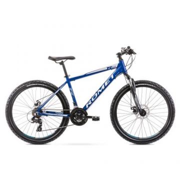 Bicicleta de munte pentru barbati Romet Romet Rambler R6.2 M/17, 2020, Albastru