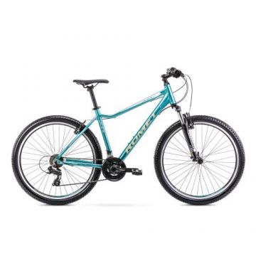 Bicicleta de Munte Romet Jolene 7.0, marimea S/15, 2022, Turcoaz