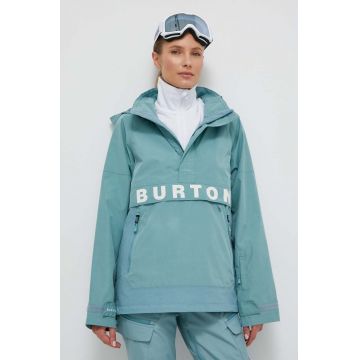 Burton geaca Frostner culoarea turcoaz