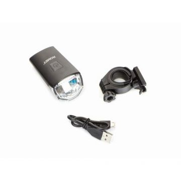 Far Romet R-100 1-LED USB, Negru