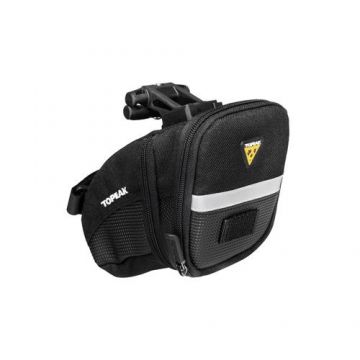 Geanta-Borseta Topeak Aero Wedge Pack Micro Tc2470B - Volum 0.41 L, Negru