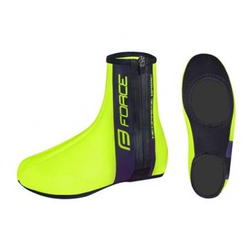 Huse pantofi Force Neopren Basic Fluo XXL (Galben)