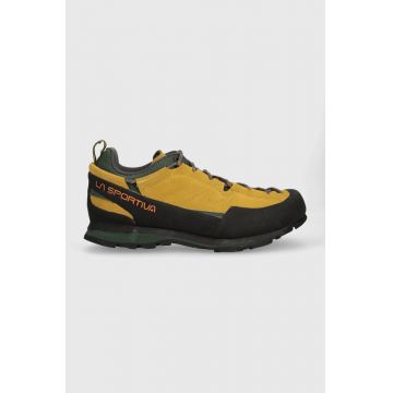 LA Sportiva pantofi Boulder X barbati, culoarea maro