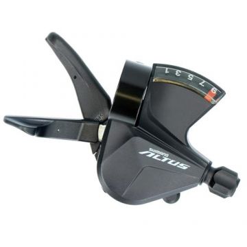 Maneta schimbator Shimano Altus SL-M2010, 9V, dreapta