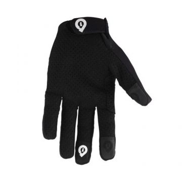 Manusi ciclism 661 Raji Glove Classic, marime L, Negru