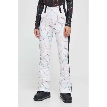 Rossignol pantaloni de schi Sirius x JCC culoarea alb