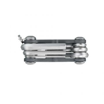 Set Mini Scule Topeak Mini 6, TT2506 - Negru/Argintiu