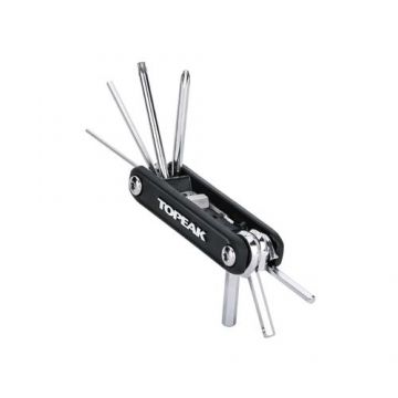 Set Mini Scule Topeak X-Tool, Tt2572B - Argintiu