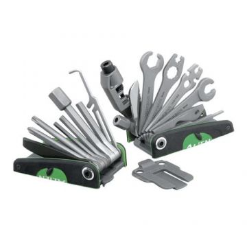 Set Scule Multifunctionale Topeak Alien III, Tt2354 - Negru-Argintiu