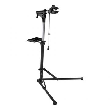 Stand reparatie bicicleta Force, Aluminiu, pliabil